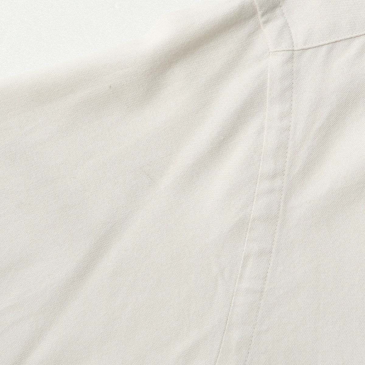 BRUSHED COTTON SILK TWILL SHIRT