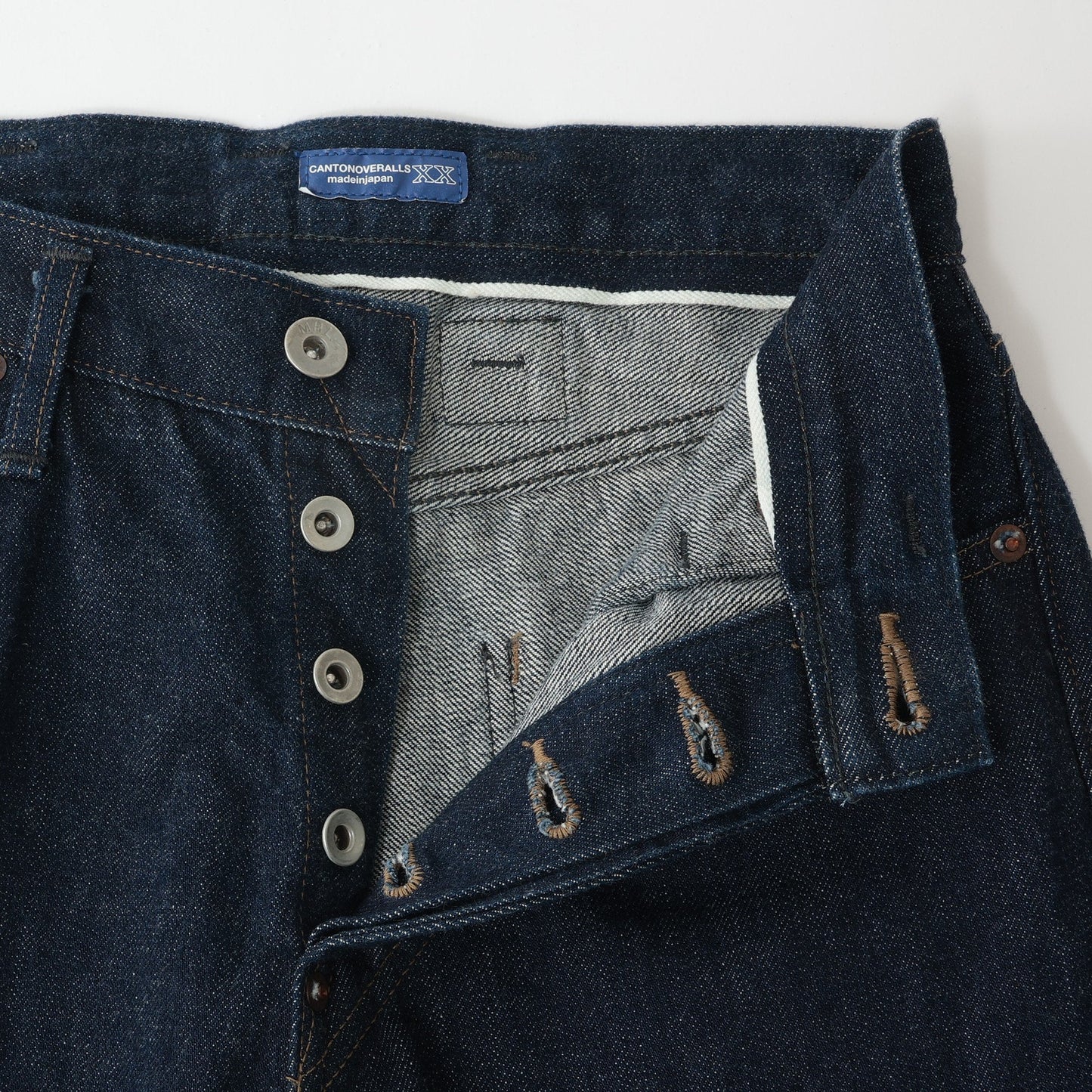 CANTON DENIM TROUSERS