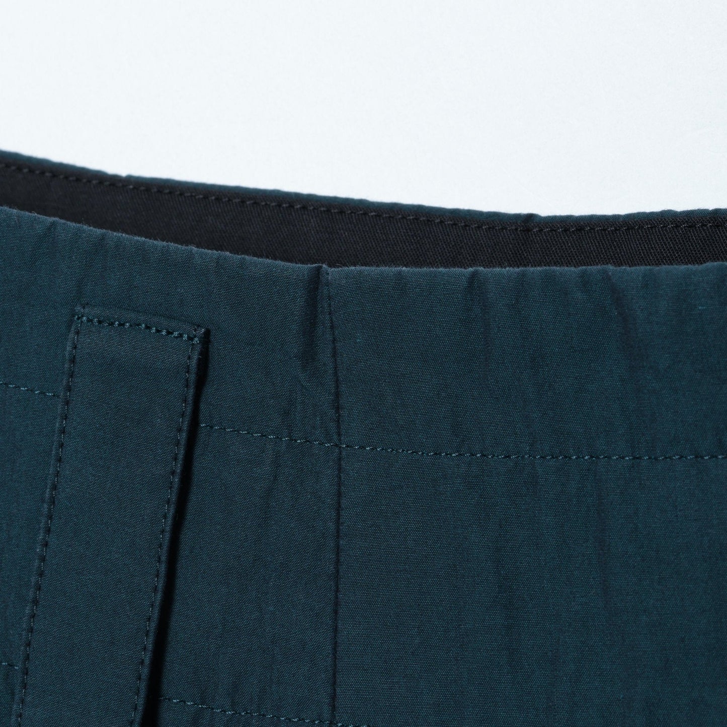 YARN DYED COTTON POPLIN SKIRT