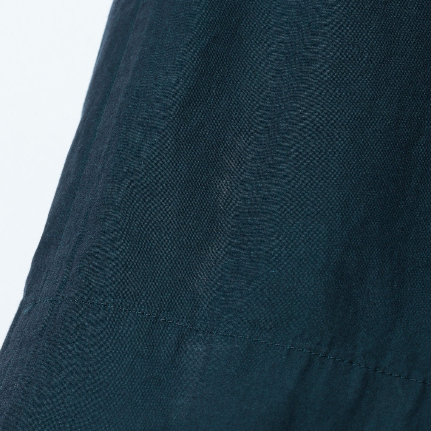 YARN DYED COTTON POPLIN SKIRT