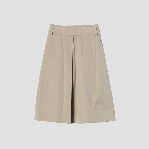 HIGH DENSE COTTON TWILL SKIRT