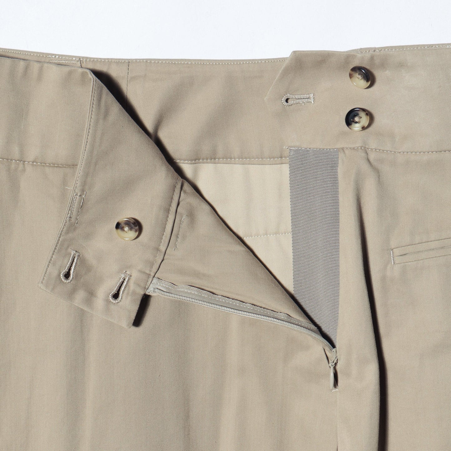 HIGH DENSE COTTON TWILL SKIRT