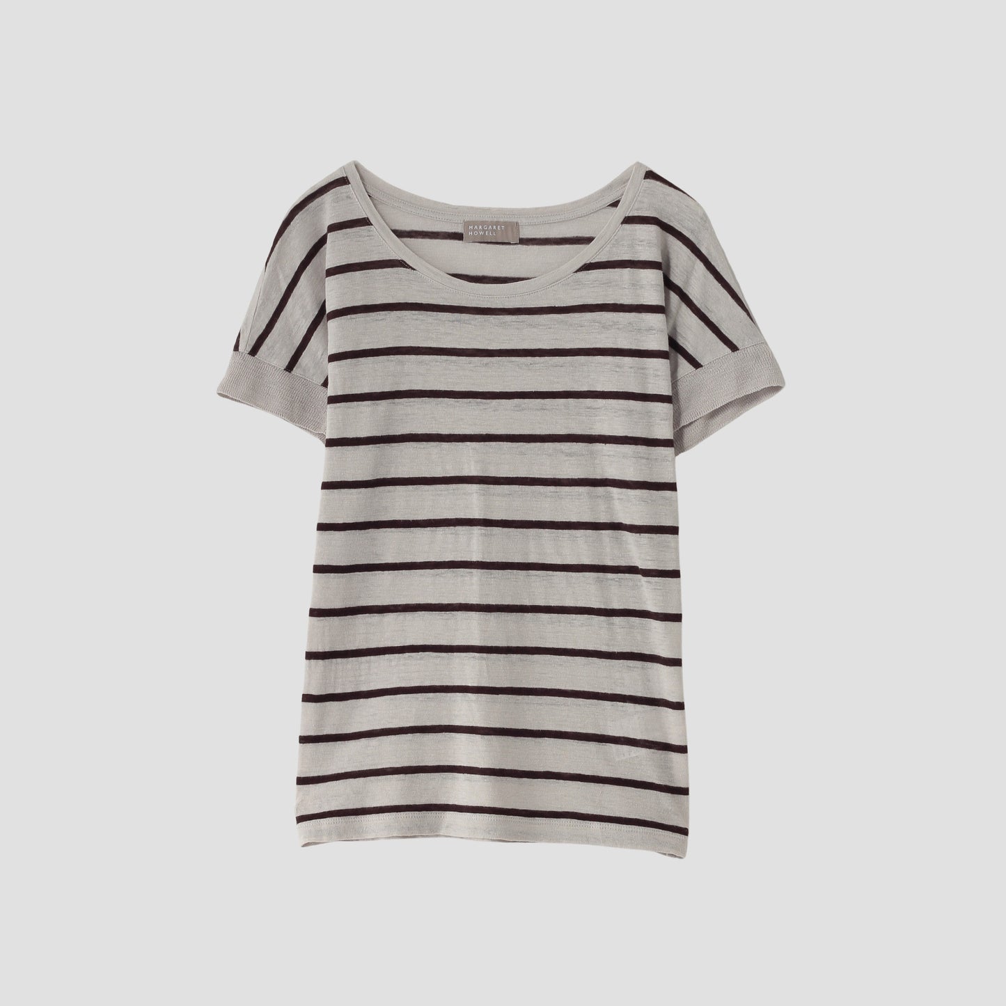 STRIPE LINEN JERSEY