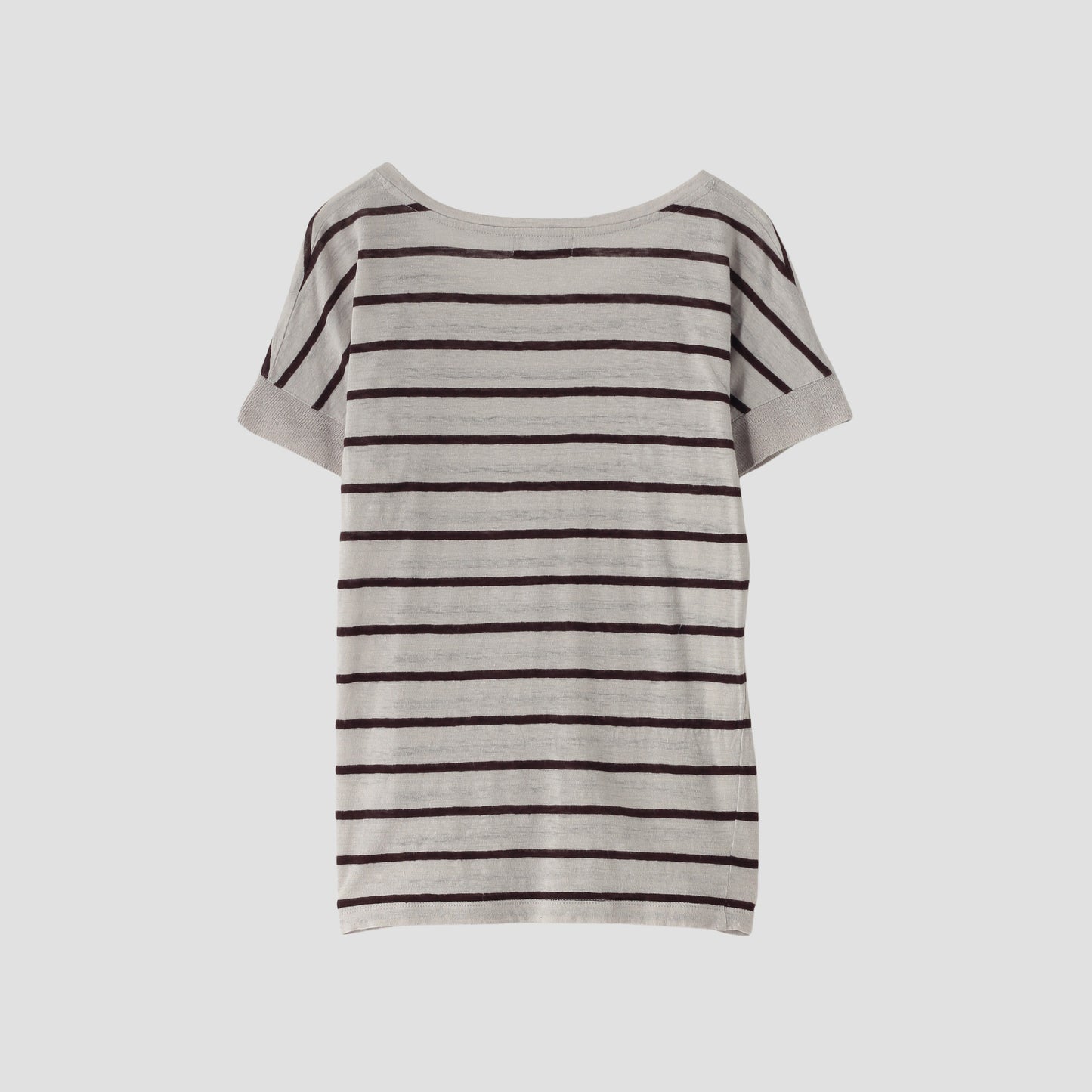 STRIPE LINEN JERSEY
