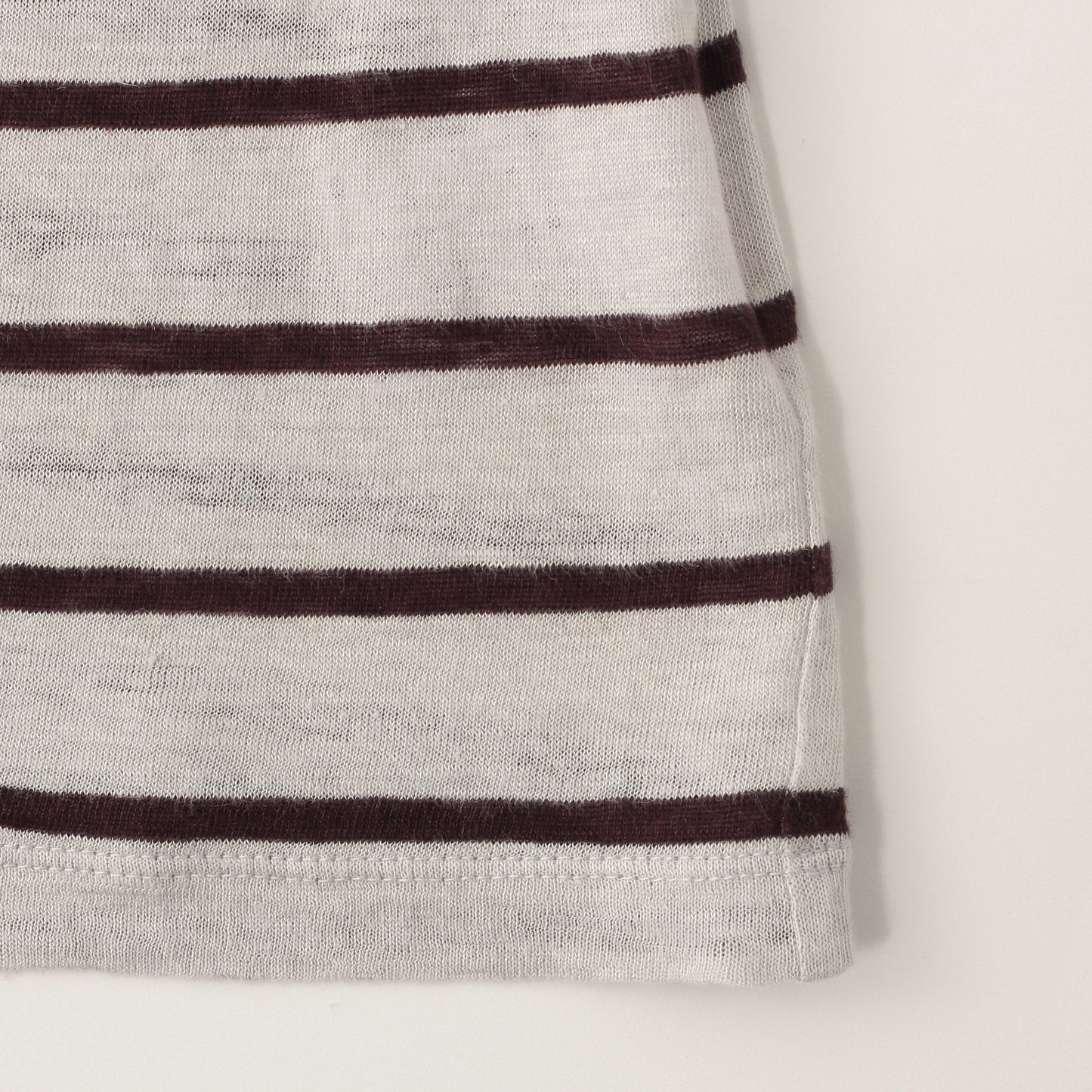 STRIPE LINEN JERSEY