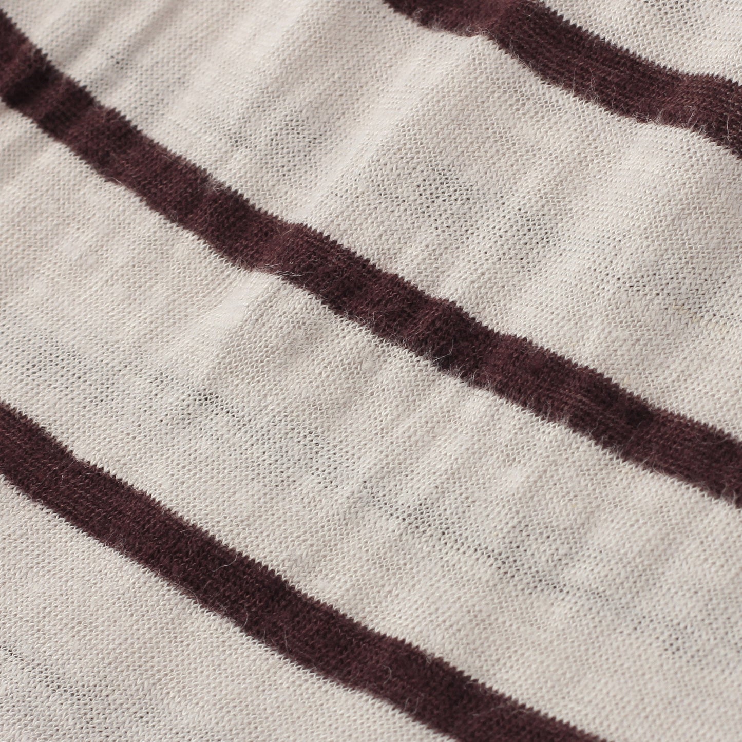 STRIPE LINEN JERSEY