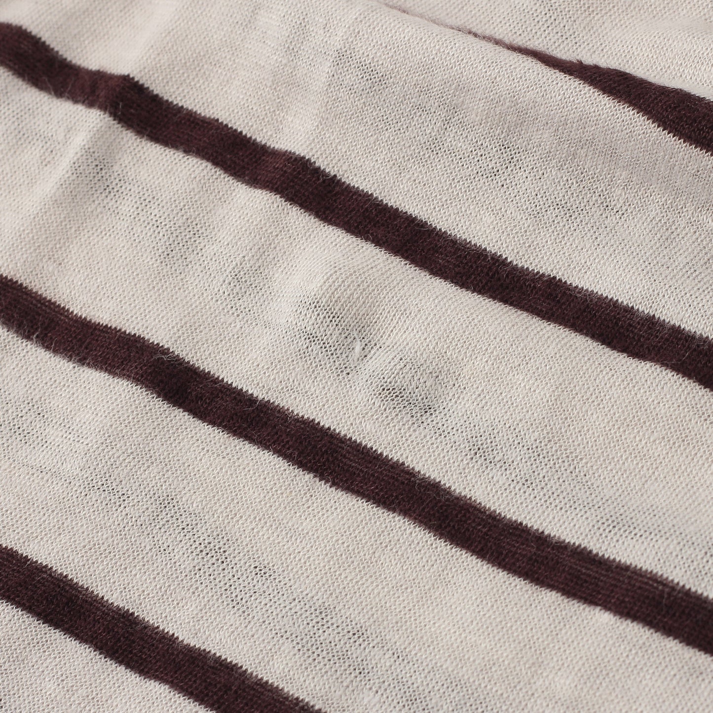 STRIPE LINEN JERSEY