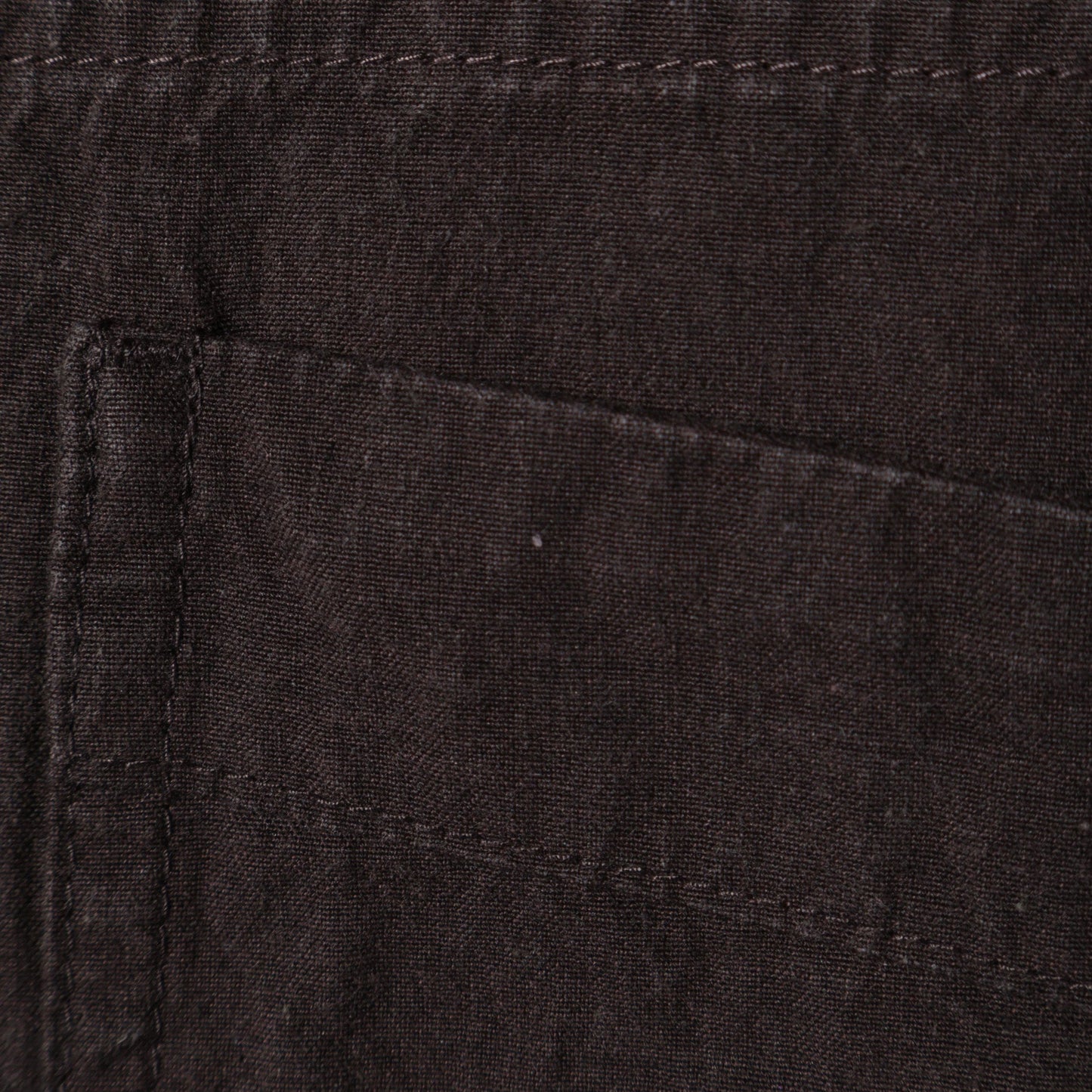 OVERDYE MELANGE COTTON LINEN BLOUSON