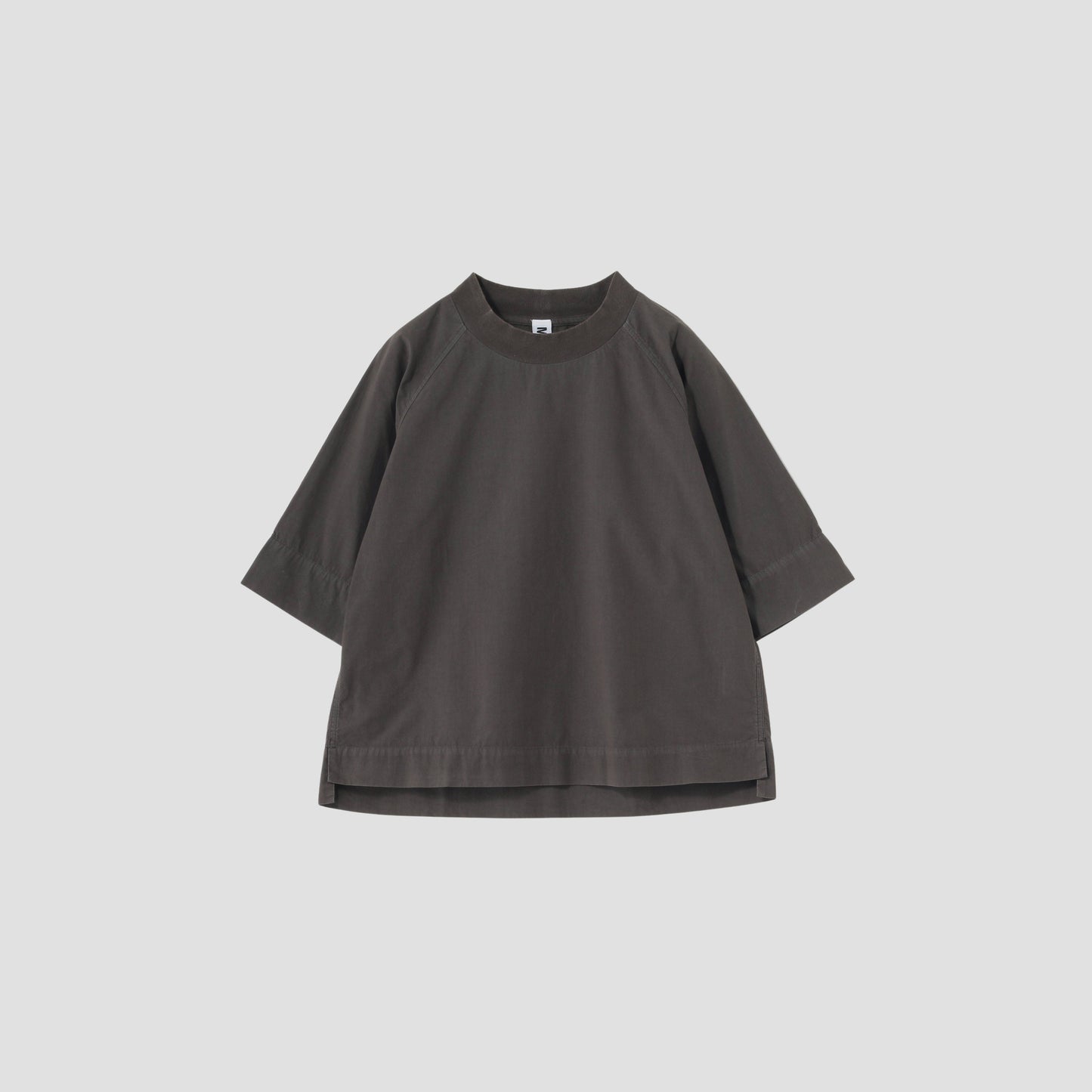 WASHED DRY COTTON POPLIN SHIRT