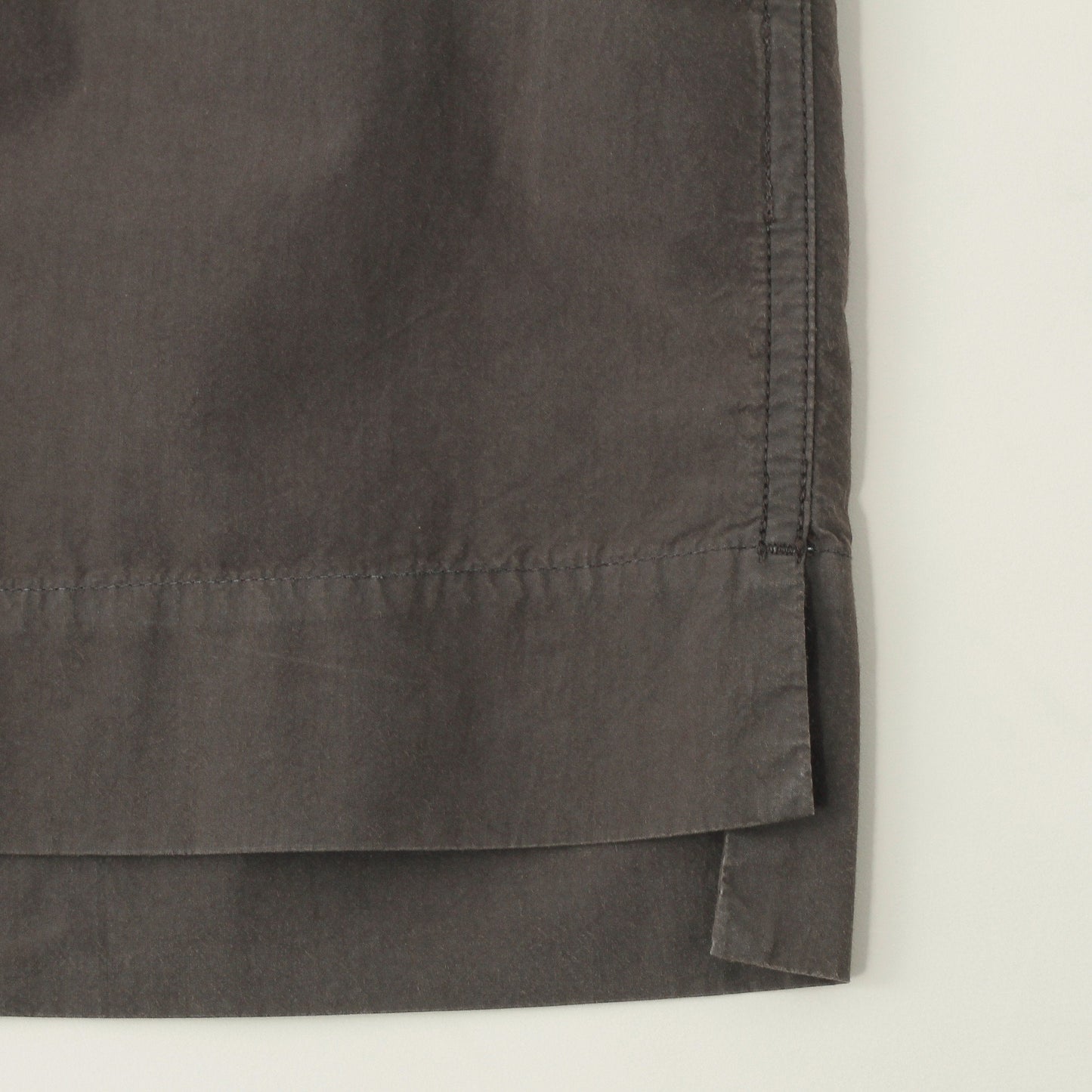 WASHED DRY COTTON POPLIN SHIRT