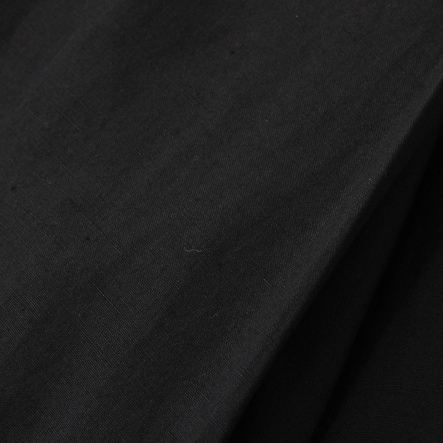 WOOL LINEN POPLIN SKIRT