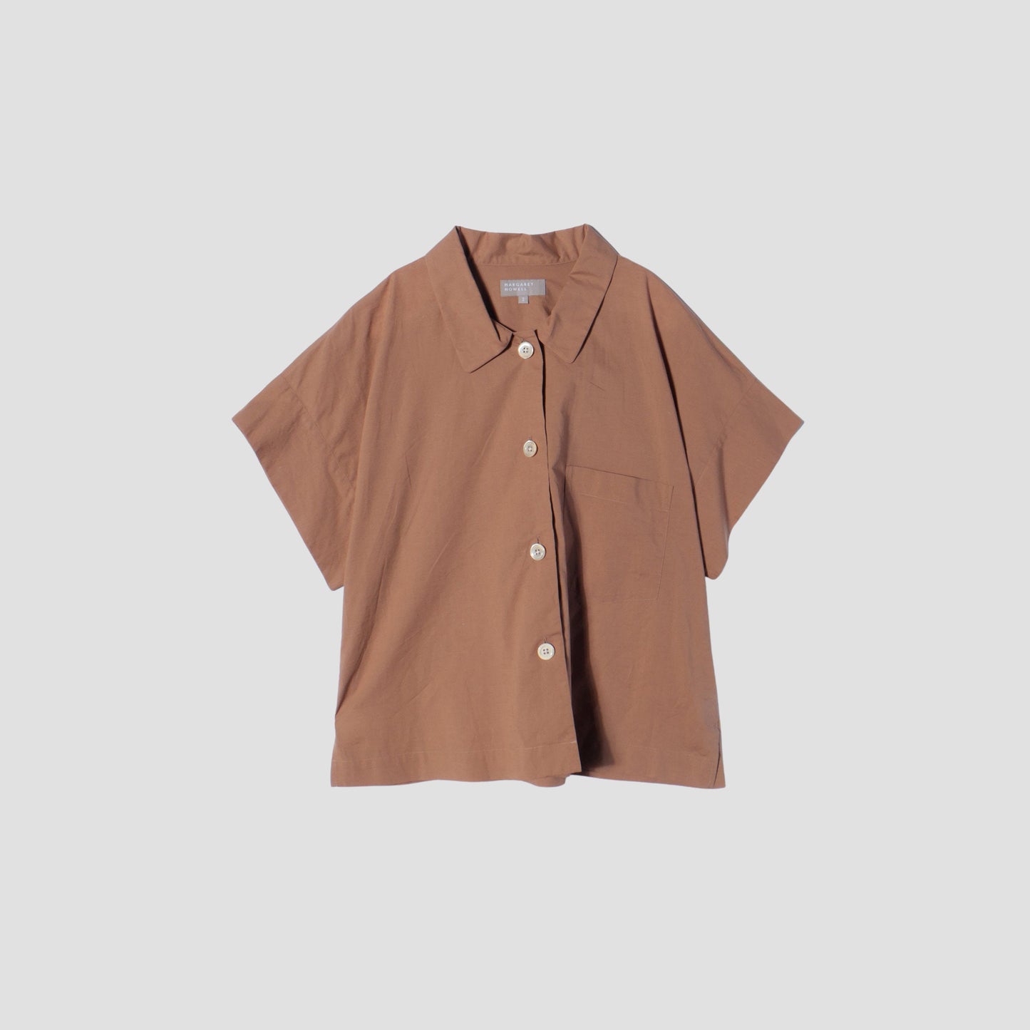 COTTON LINEN SHIRT