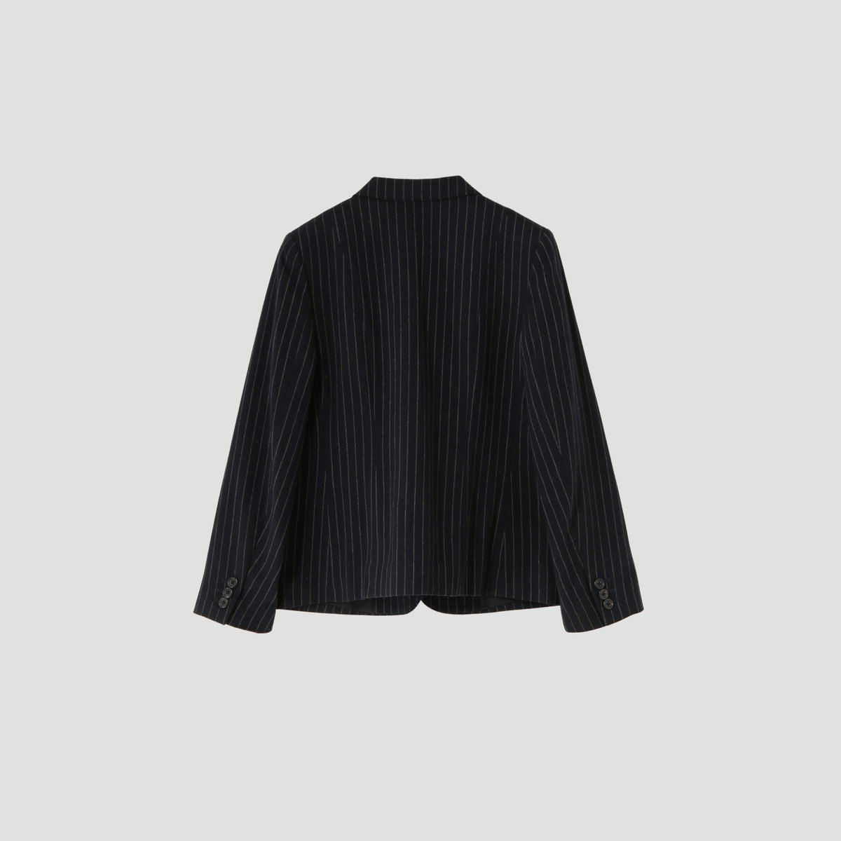 BROKEN STRIPE WOOL JACKET