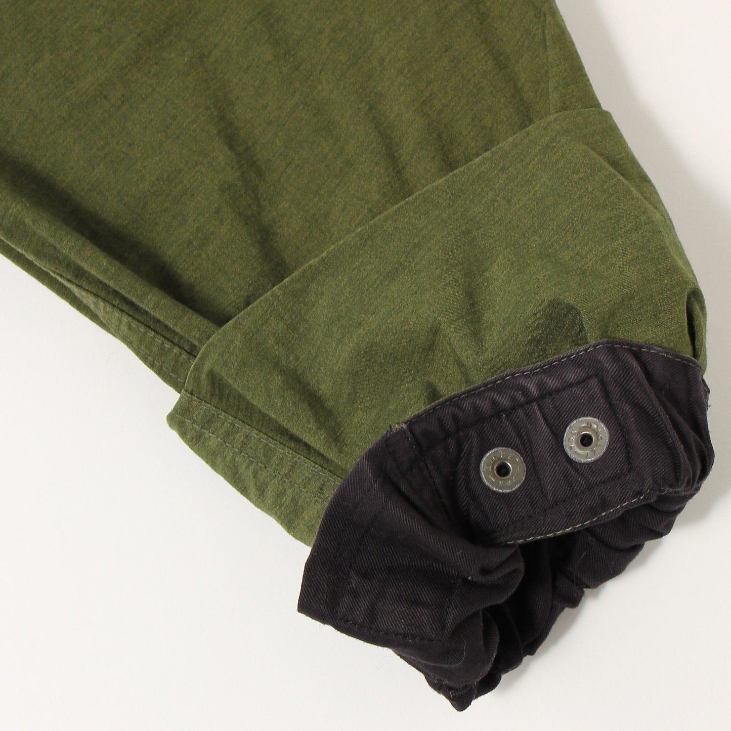 COTTON NYLON PLAINWEAVE BLOUSON