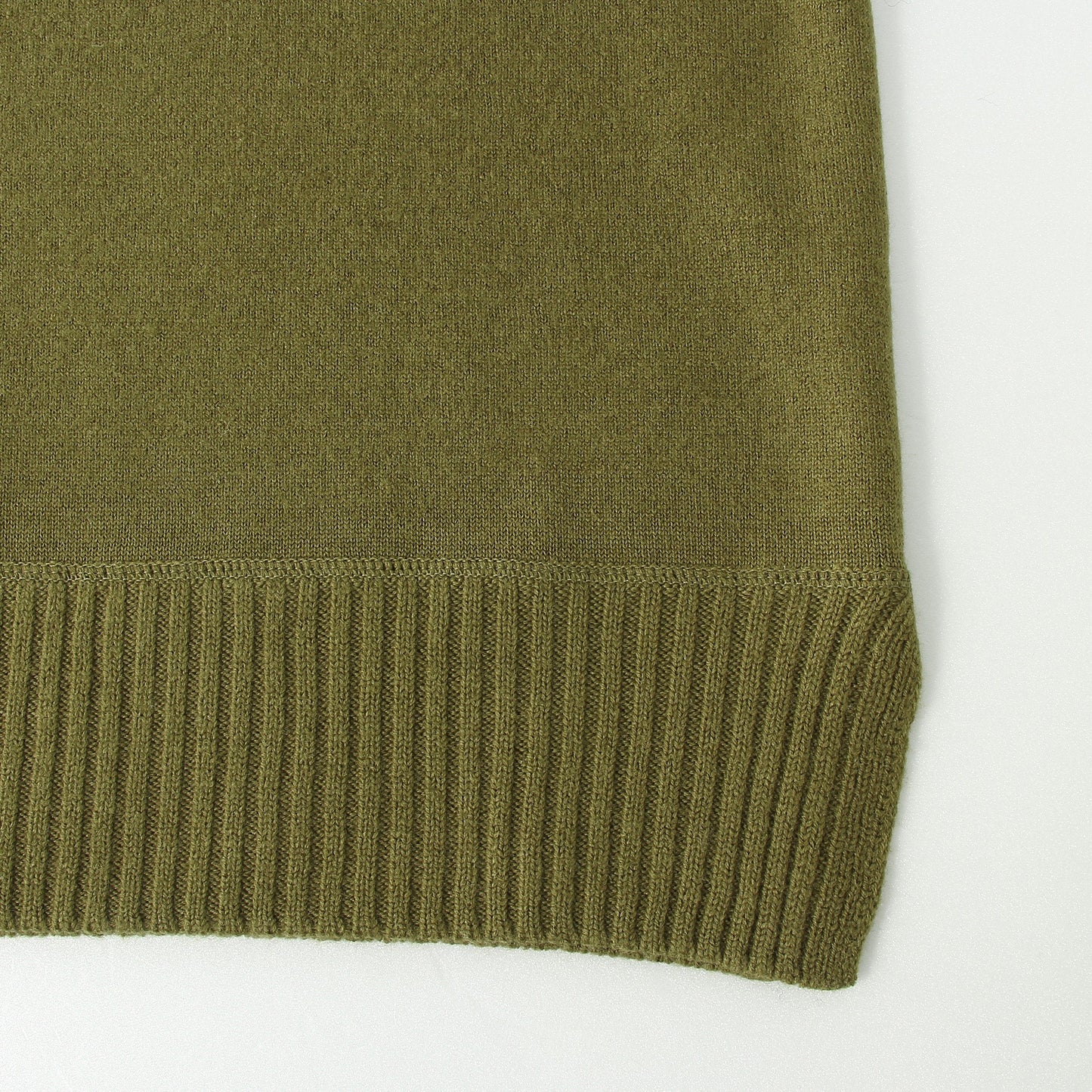 FELTED ROUGH WOOL KNIT