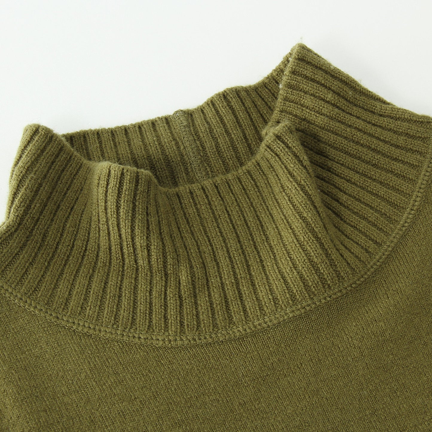 FELTED ROUGH WOOL KNIT