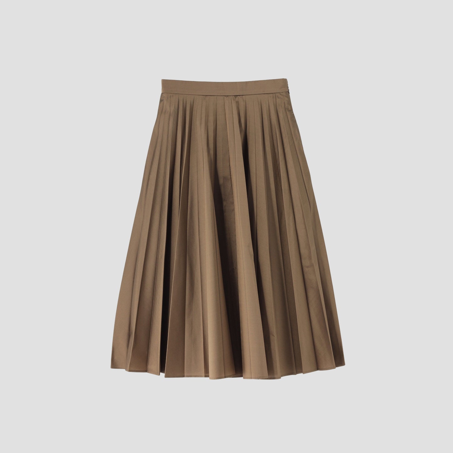 SILK POLYESTER SKIRT