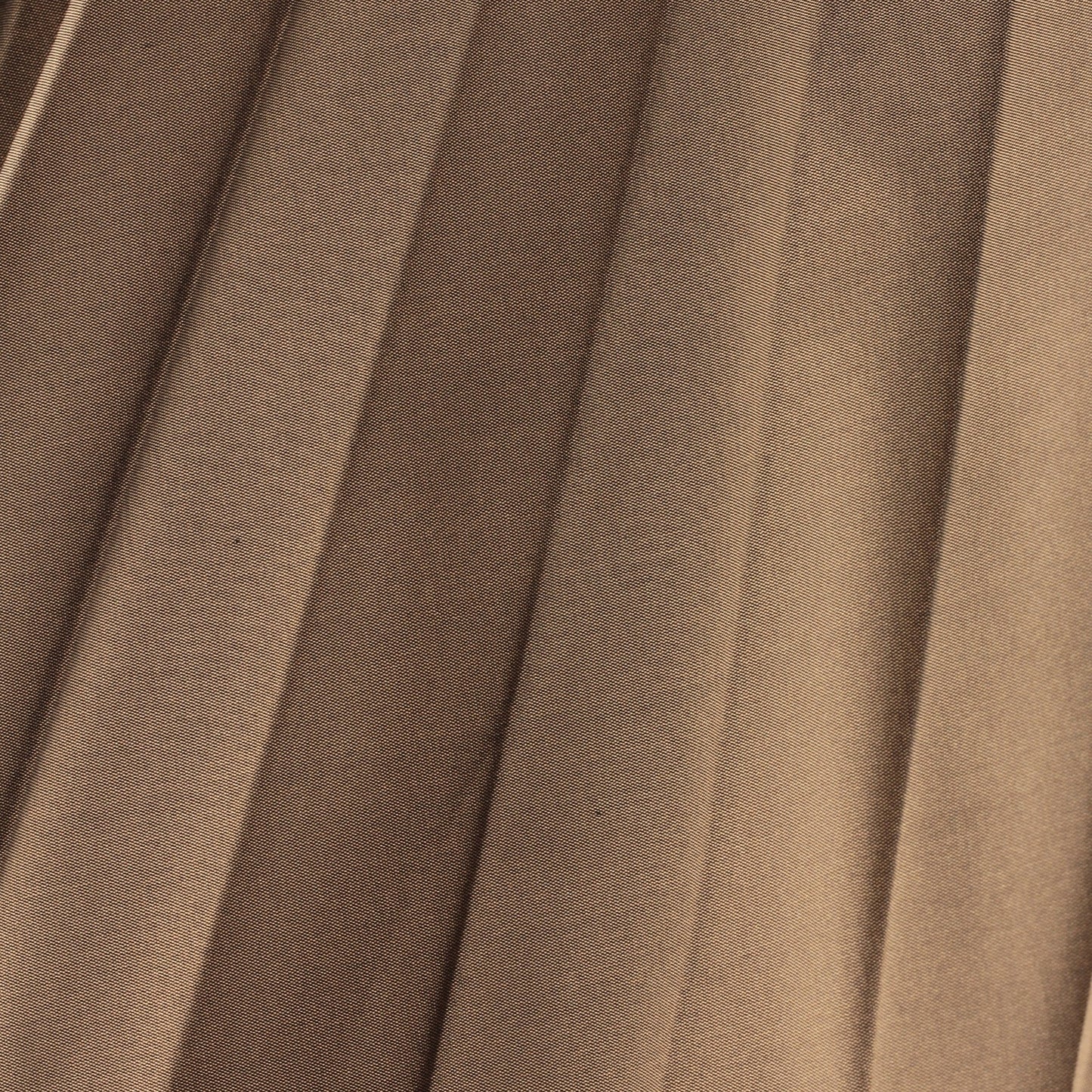 SILK POLYESTER SKIRT