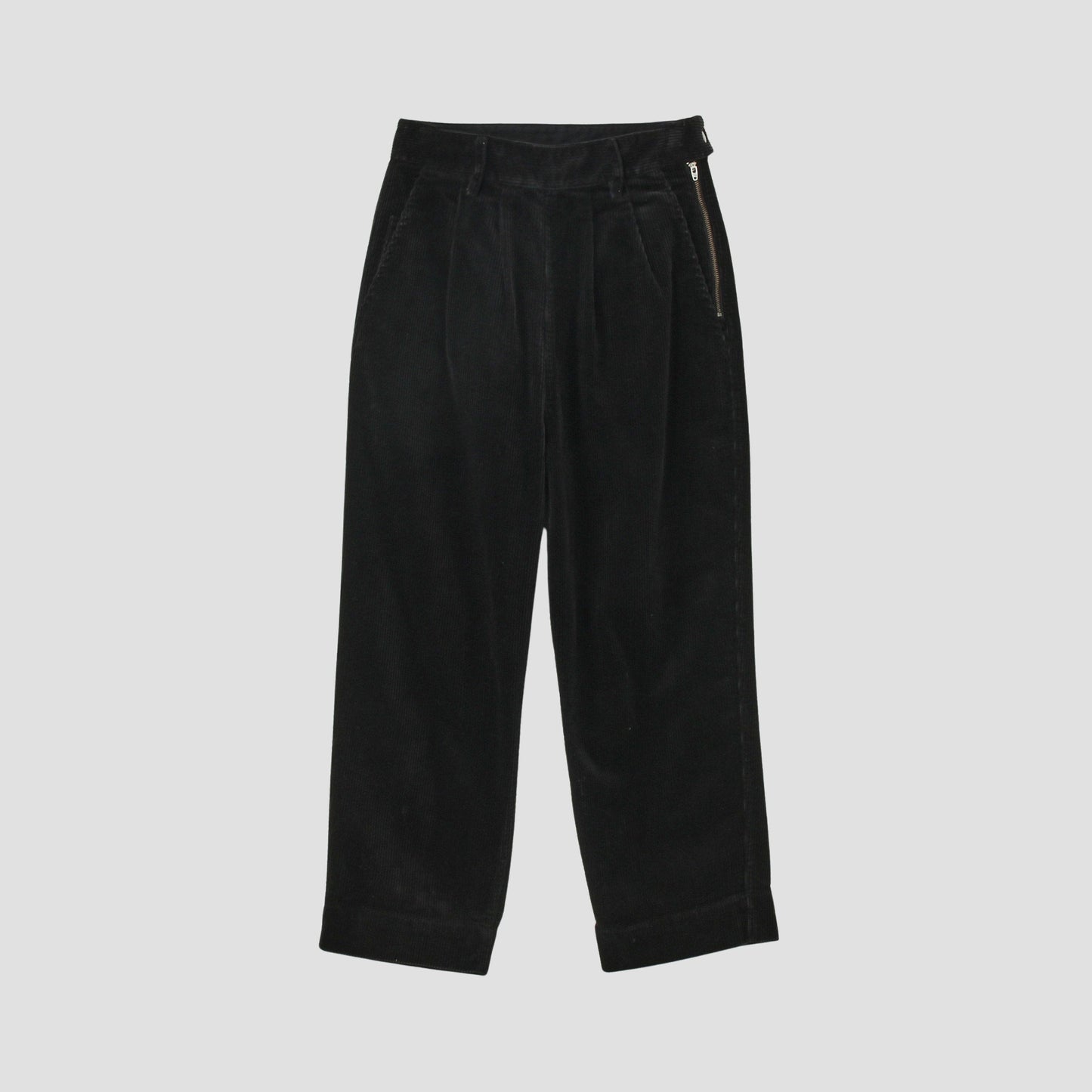 HEAVY CORDUROY TROUSERS
