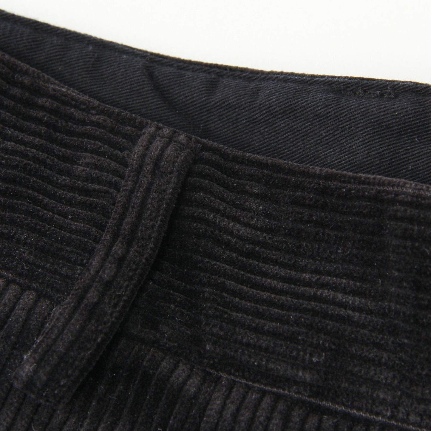 HEAVY CORDUROY TROUSERS