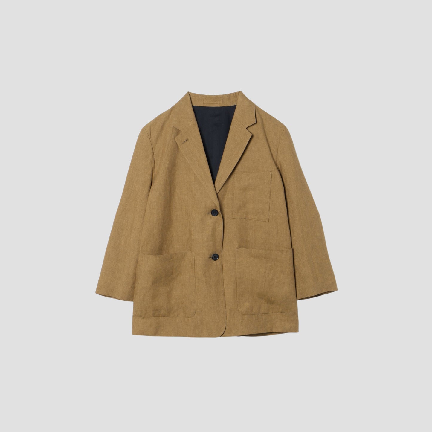 YARN DYED LINEN JACKET