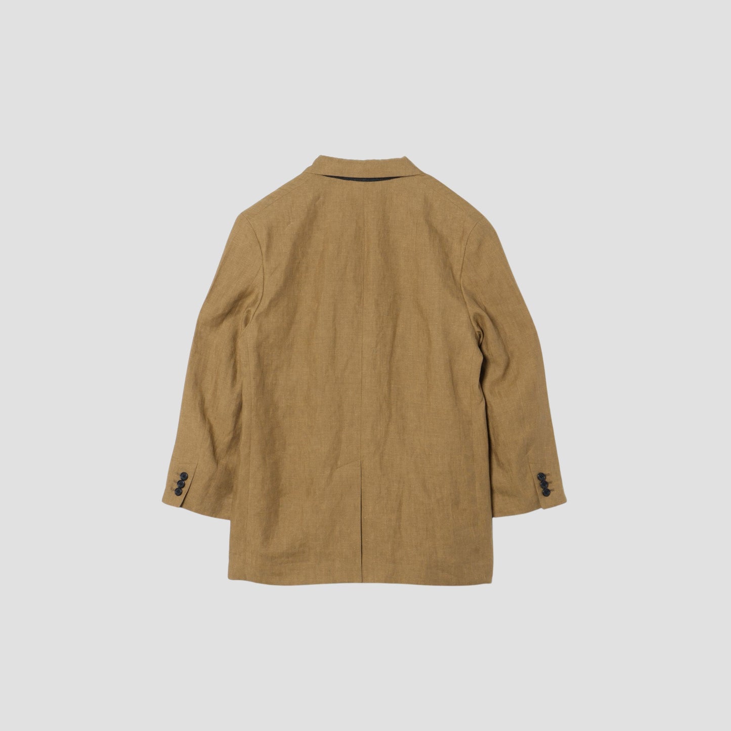 YARN DYED LINEN JACKET