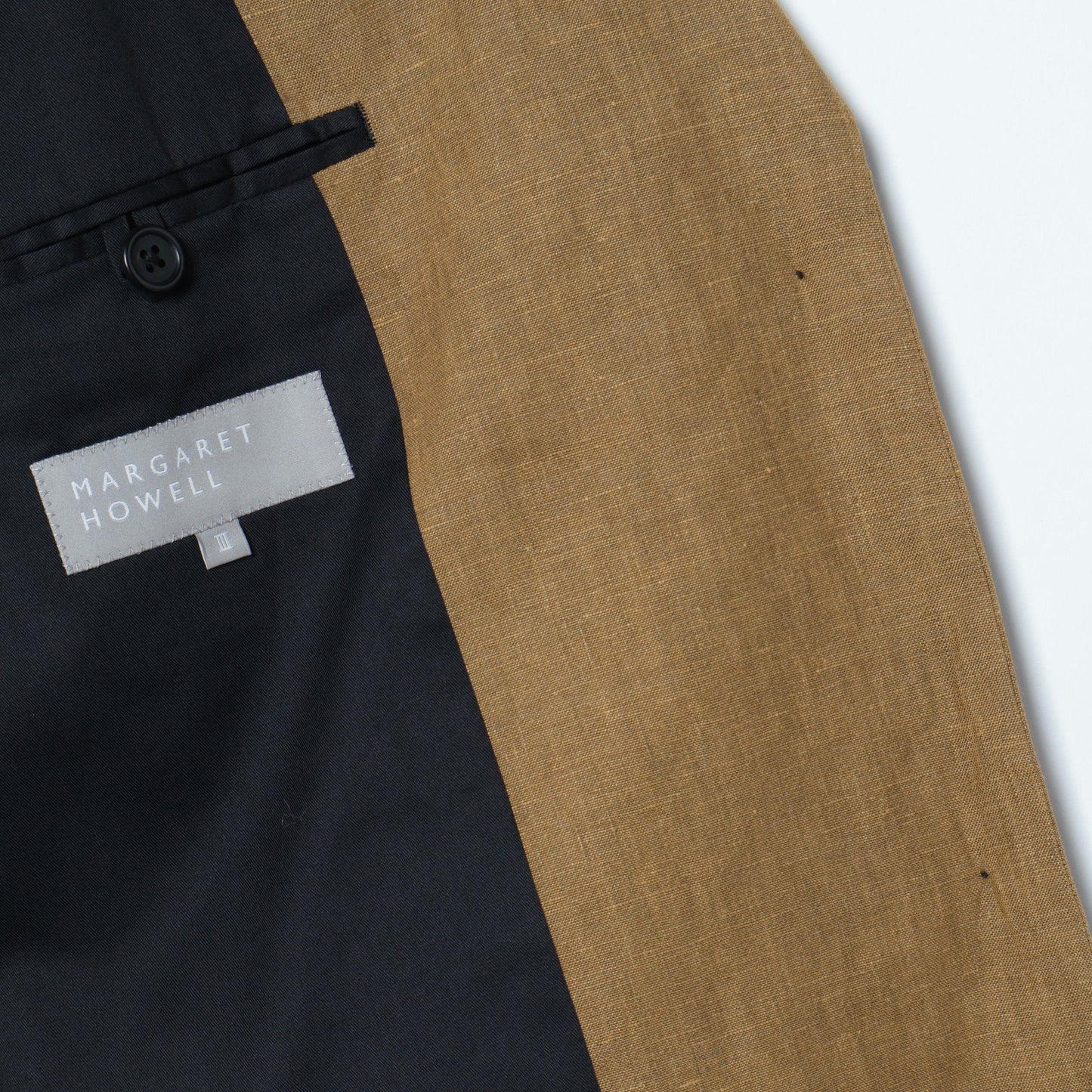 YARN DYED LINEN JACKET