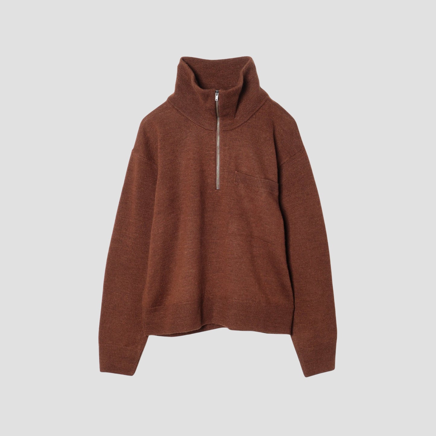 DRY WOOL LINEN KNIT