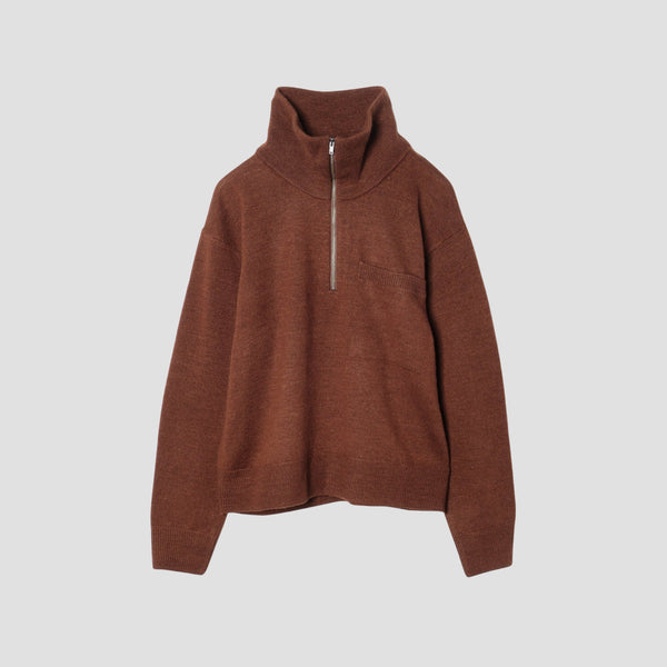 DRY WOOL LINEN KNIT