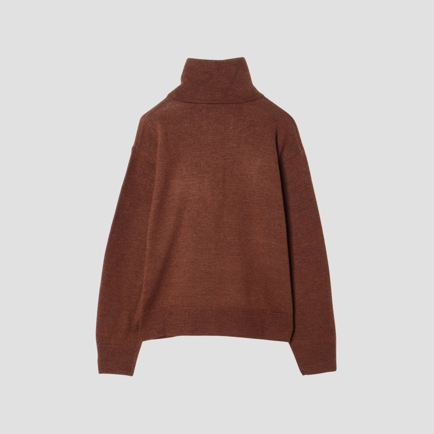 DRY WOOL LINEN KNIT