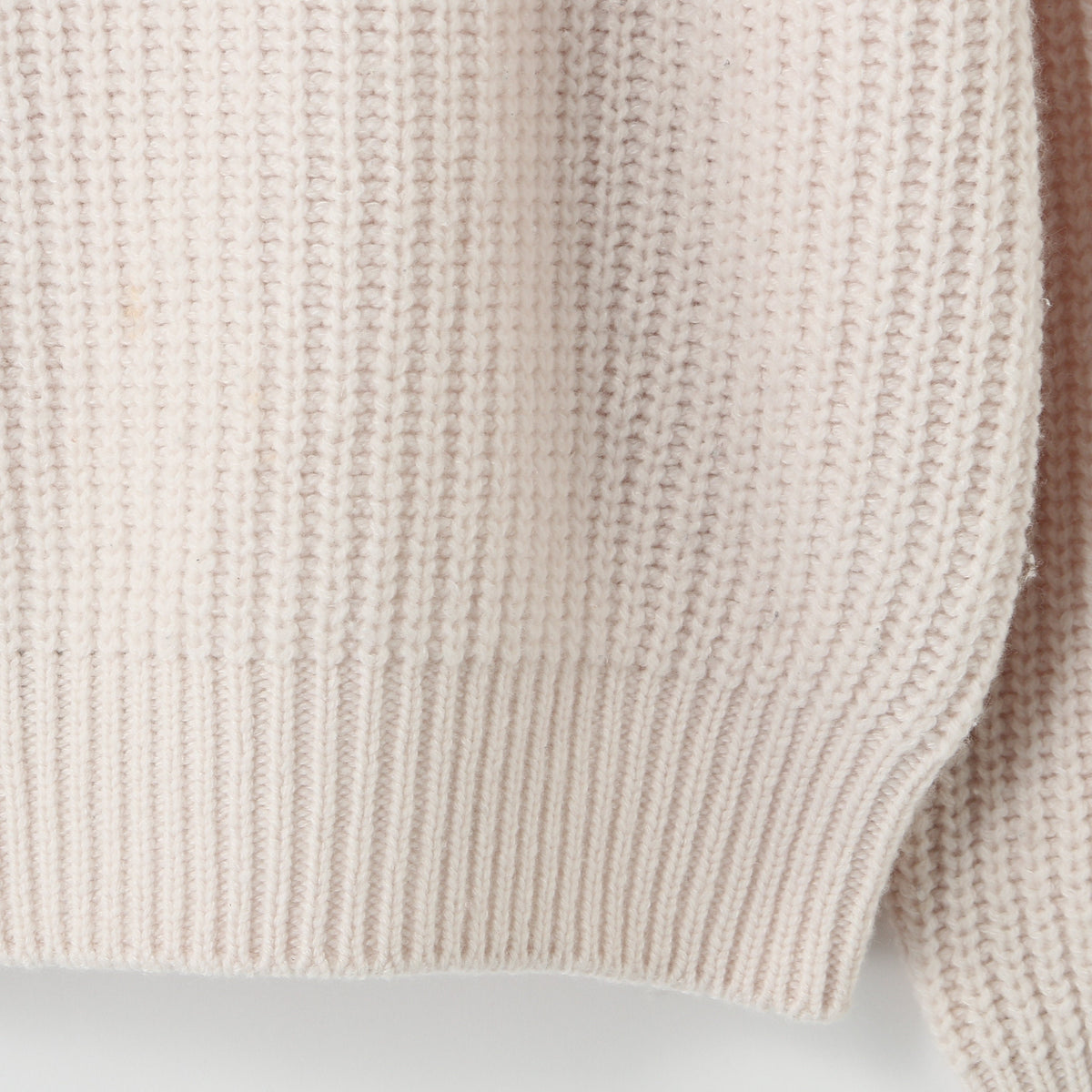 WOOL CASHMERE KNIT
