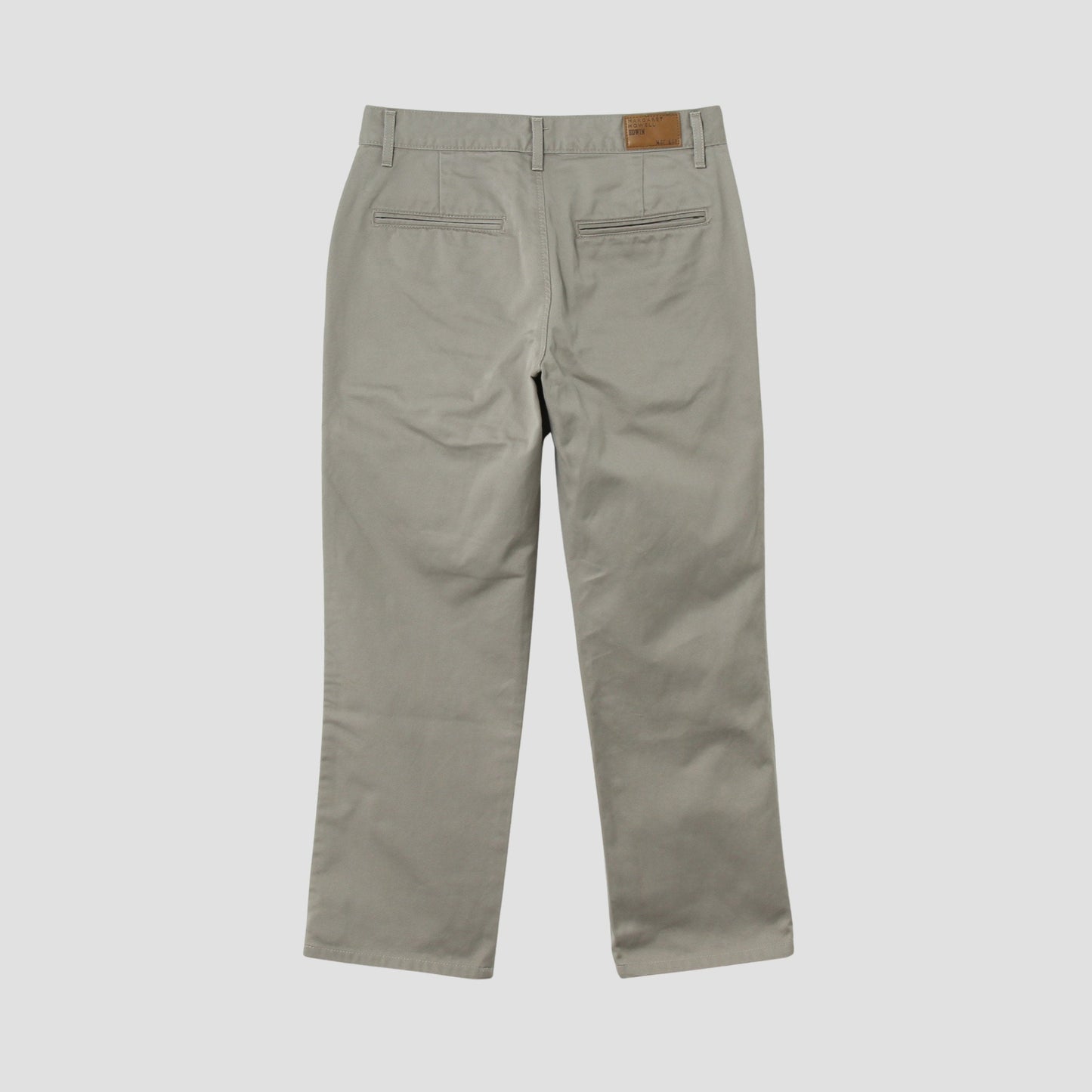 NEW BASIC CHINO TROUSERS