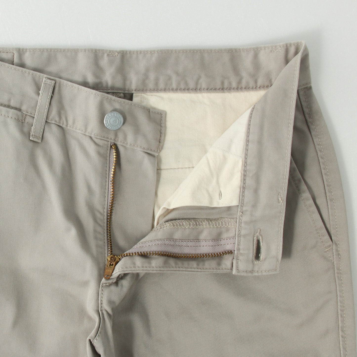NEW BASIC CHINO TROUSERS