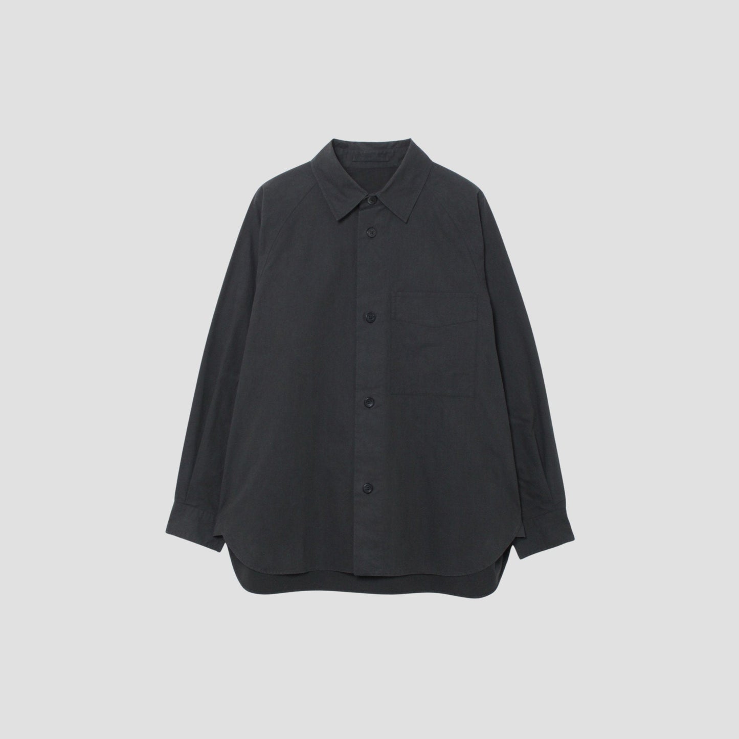 DENSE COTTON END ON END SHIRT