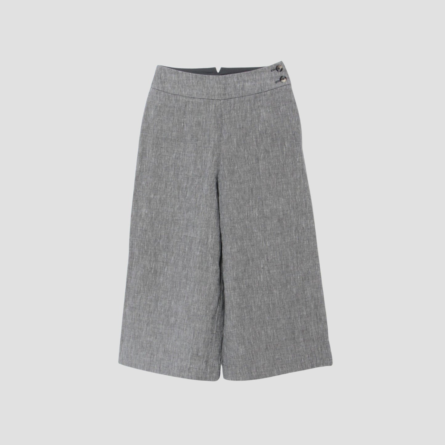 END ON END LINEN TROUSERS