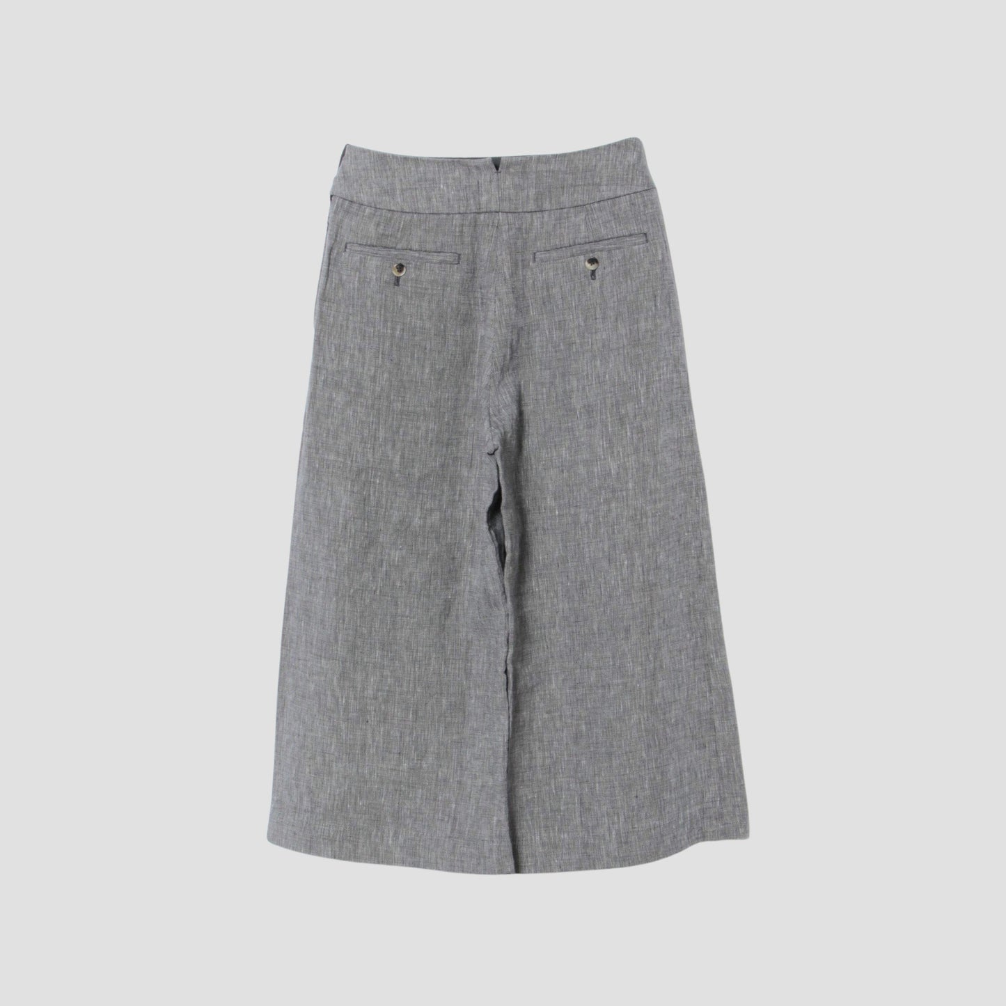END ON END LINEN TROUSERS