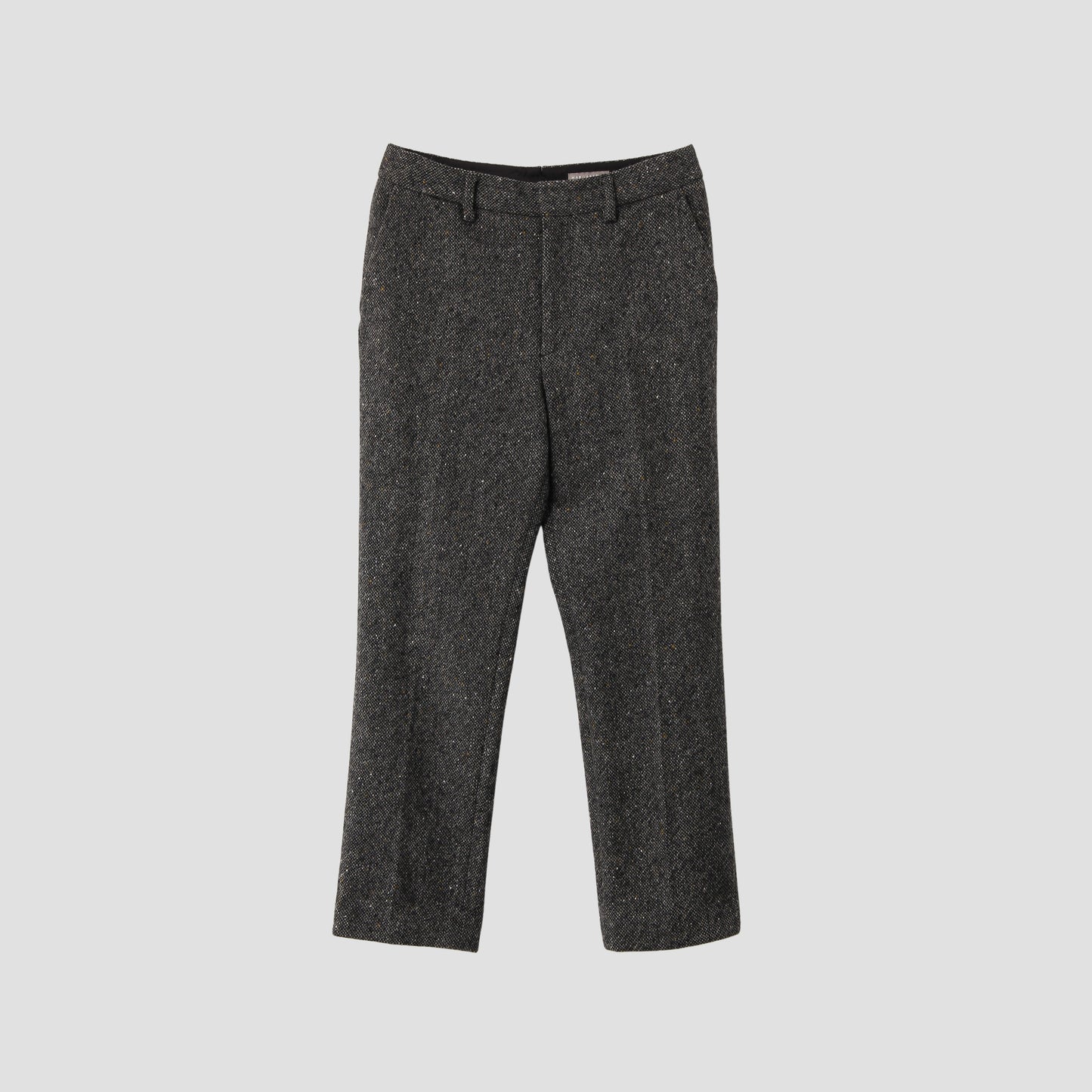 WOOL TWEED TROUSERS