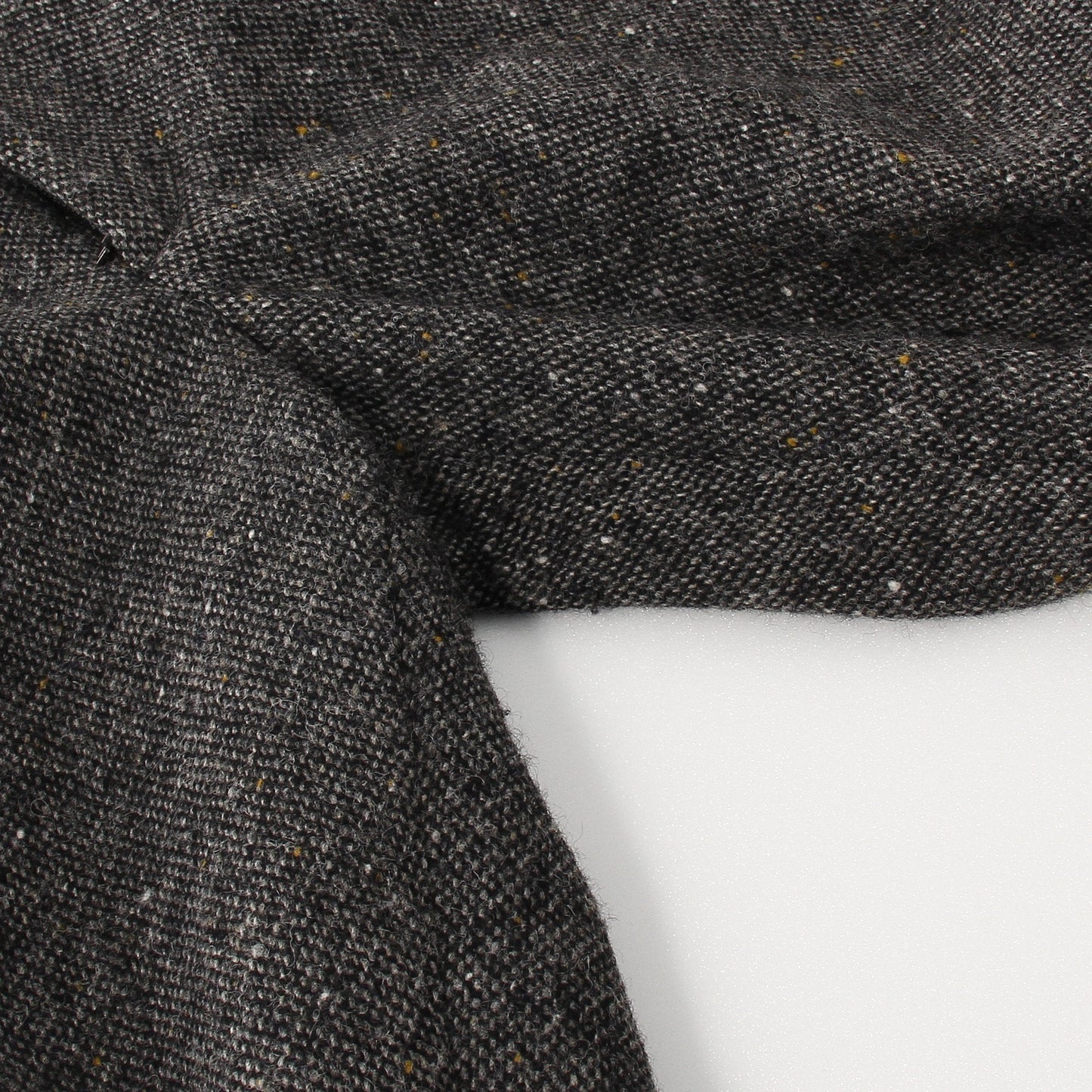 WOOL TWEED TROUSERS