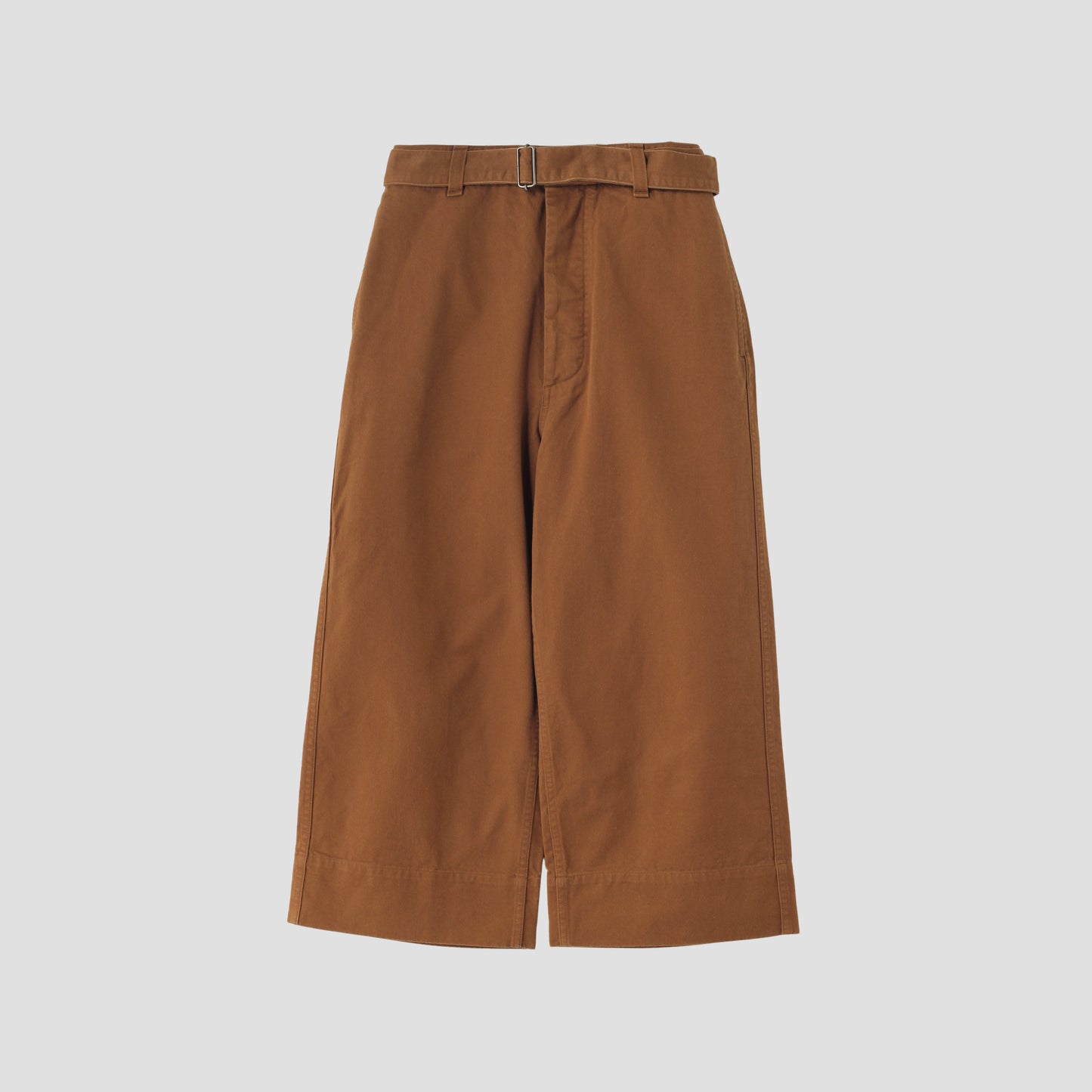 WASHED COTTON DRILL TROUSERS