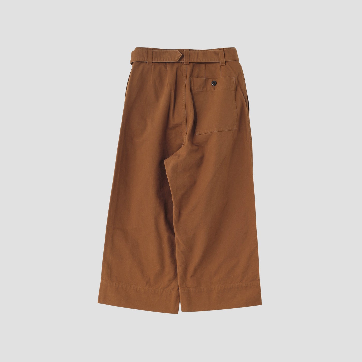 WASHED COTTON DRILL TROUSERS