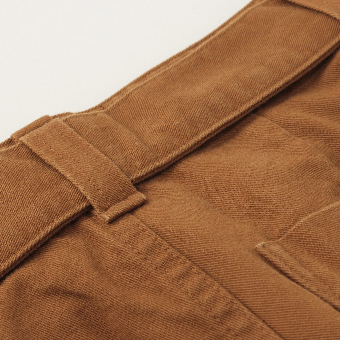 WASHED COTTON DRILL TROUSERS