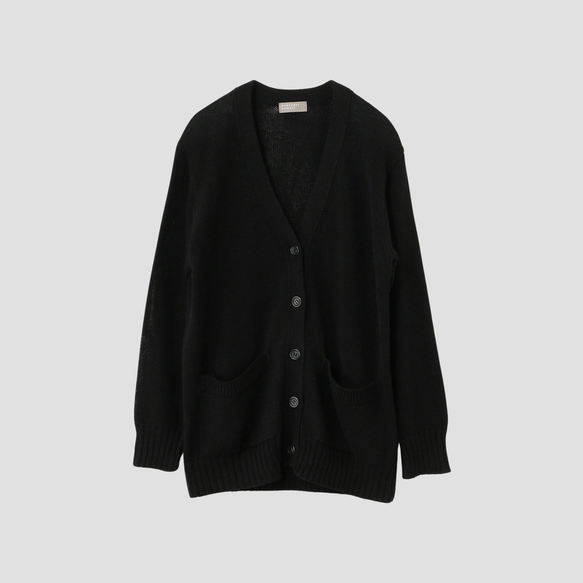 LINEN COTTON SILK CARDIGAN KNIT