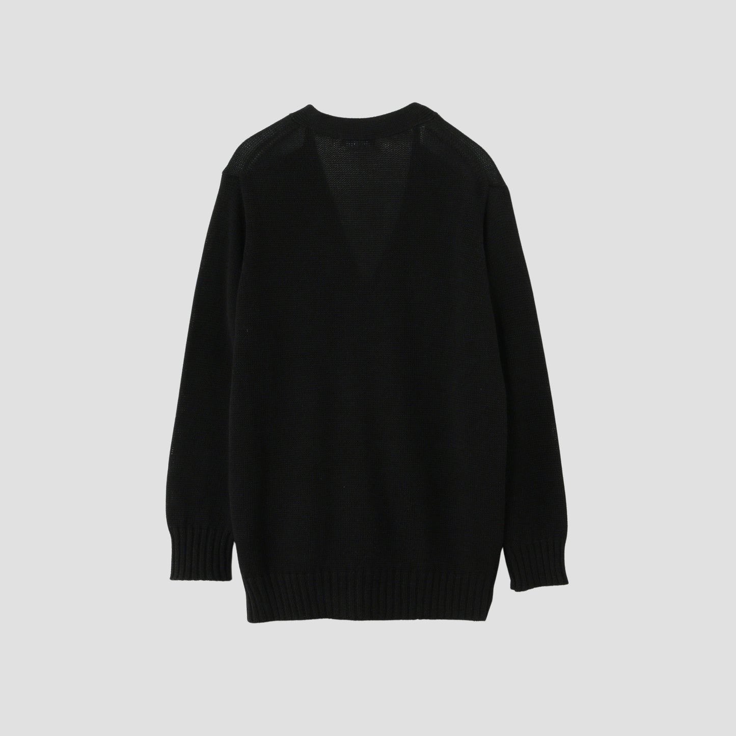 LINEN COTTON SILK CARDIGAN KNIT