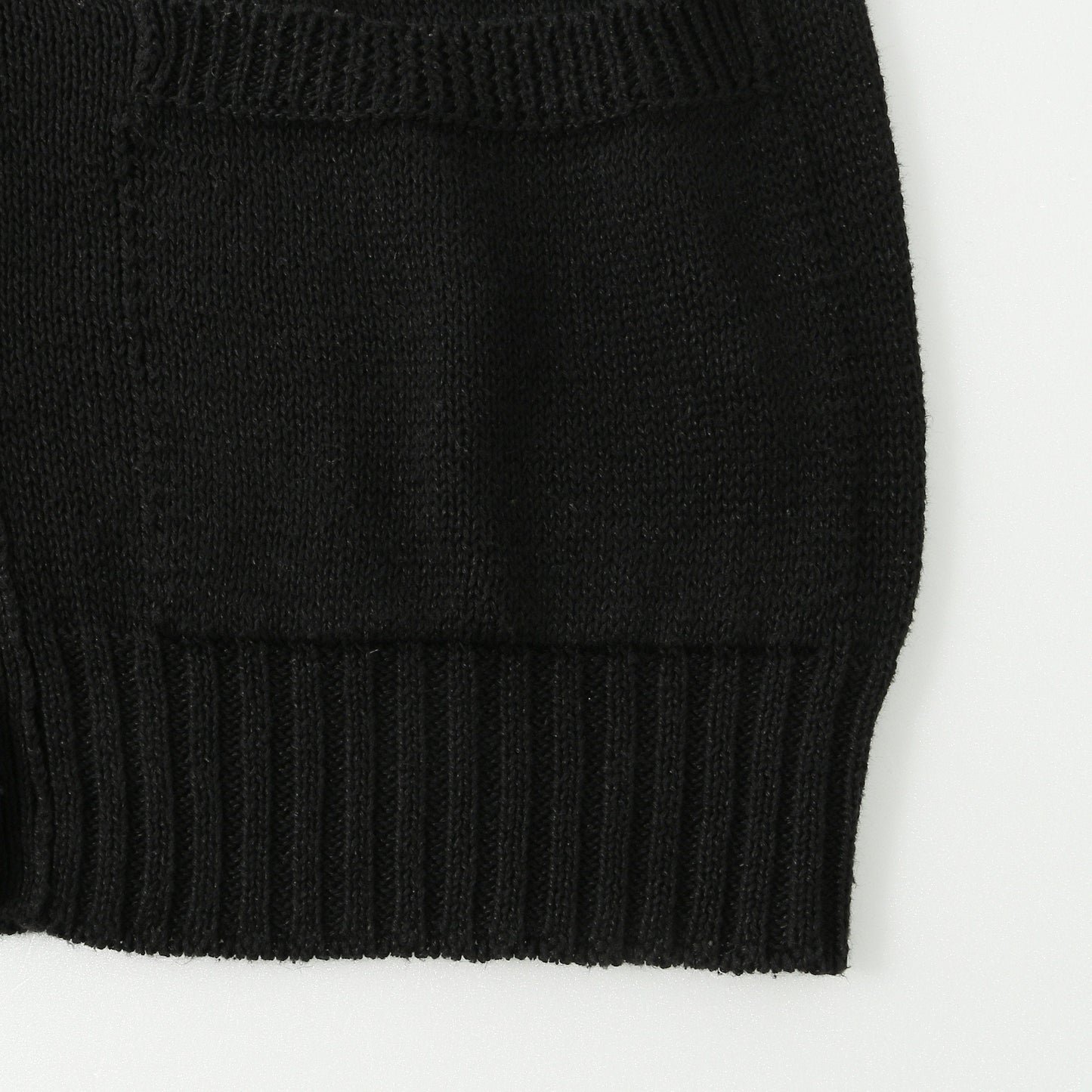 LINEN COTTON SILK CARDIGAN KNIT