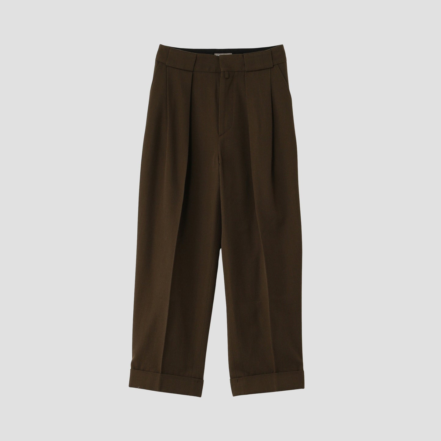 WOOL COTTON TROUSERS