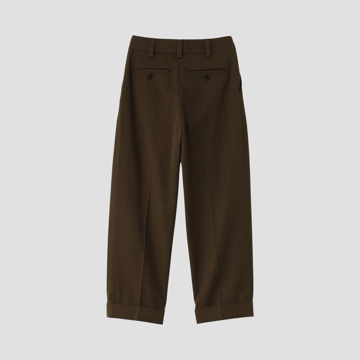 WOOL COTTON TROUSERS