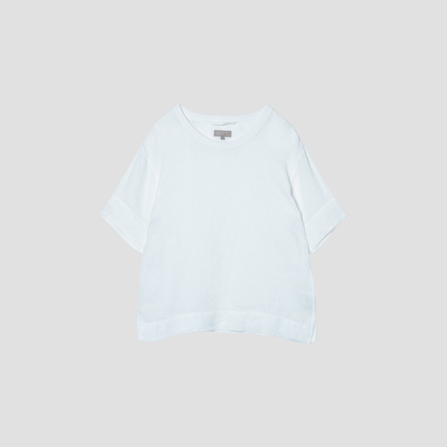 LINEN OPEN WEAVE  SHIRT