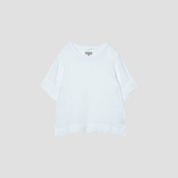 LINEN OPEN WEAVE  SHIRT