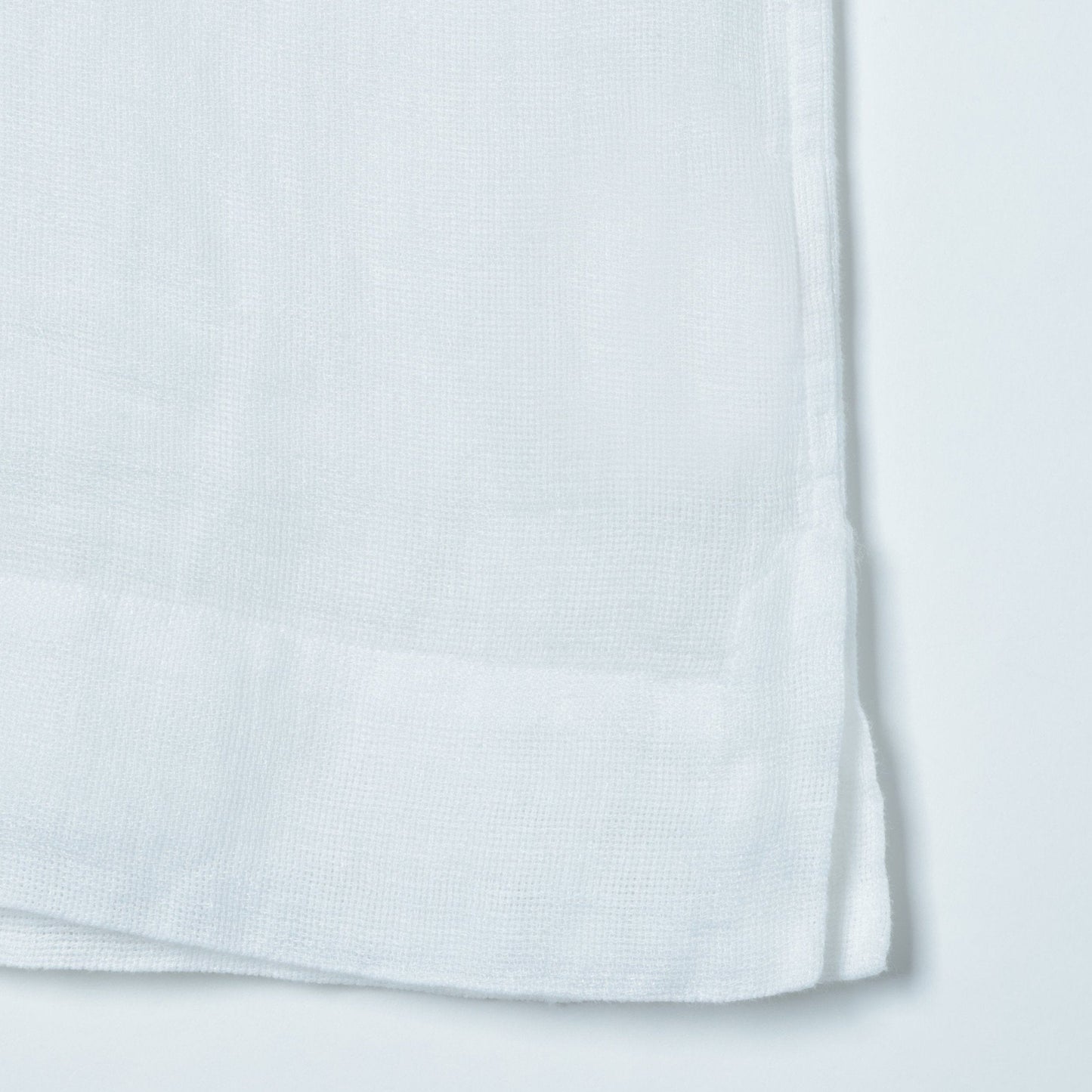 LINEN OPEN WEAVE  SHIRT