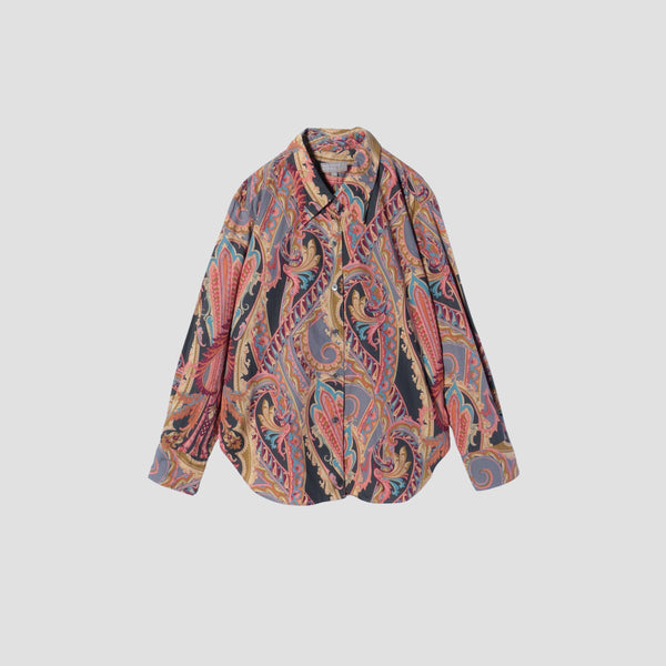 PAISLEY COTTON SHIRTING